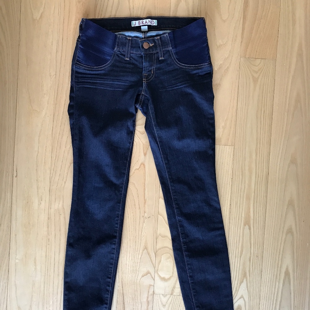 J Brand Mama J Skinny Maternity Jeans